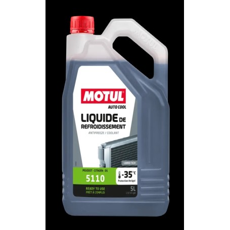 MOTUL LR 5110 -35ºC 5L mgiautoparts.com
