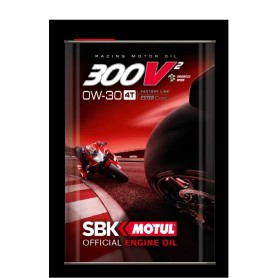 MOTUL 300V² FL SBK 0W30 2L mgiautoparts.com