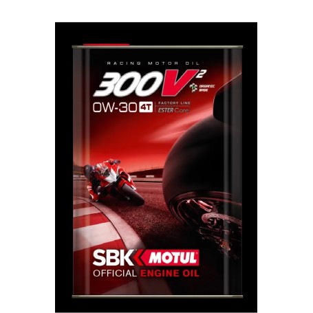 MOTUL 300V² FL SBK 0W30 2L mgiautoparts.com