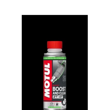 MOTUL BOOST AND CLEAN MOTO 0.200L mgiautoparts.com