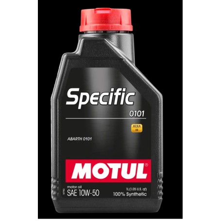MOTUL SPECIFIC 0101 10W50 1L mgiautoparts.com
