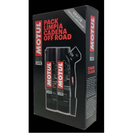MOTUL PACK CADENAS OFF ROAD (C1+C3) mgiautoparts.com