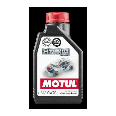 MOTUL HYBRID 0W20 20L mgiautoparts.com