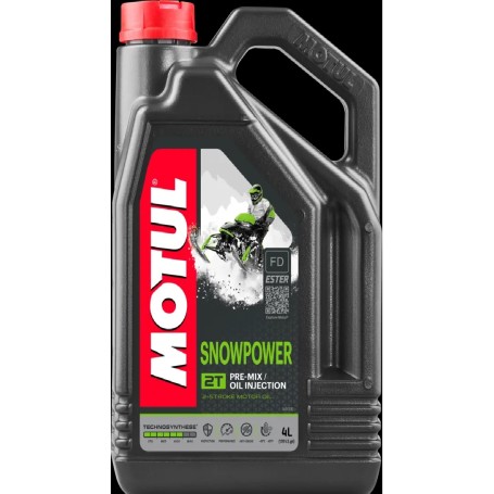 MOTUL SNOWP. 2T 4L mgiautoparts.com