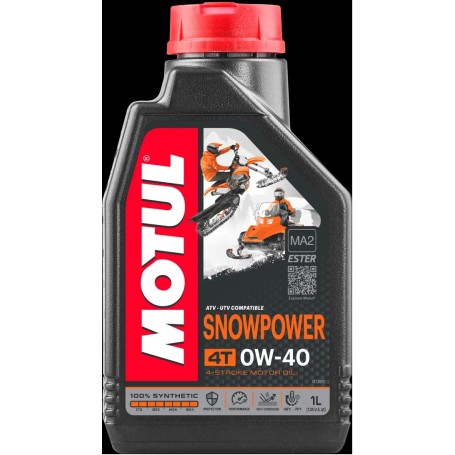 MOTUL SNOWP. 4T 0W40 4L mgiautoparts.com