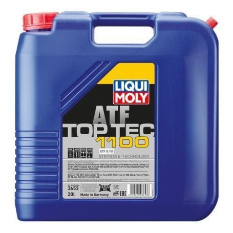 LIQUI MOLY TOP TEC ATF 1100 mgiautoparts.com