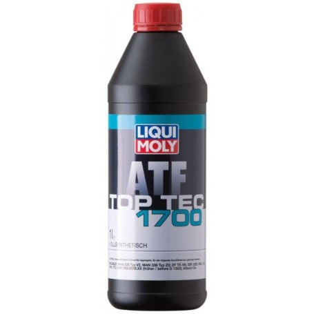 LIQUI MOLY TOP TEC ATF 1700 mgiautoparts.com
