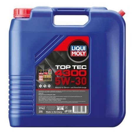 LIQUI MOLY TOP TEC 4300 5W-30 mgiautoparts.com