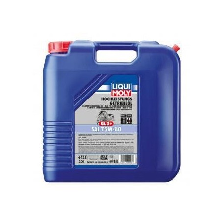 LIQUI MOLY ACEITE CAMBIO (GL3+) SAE 75W-80 mgiautoparts.com
