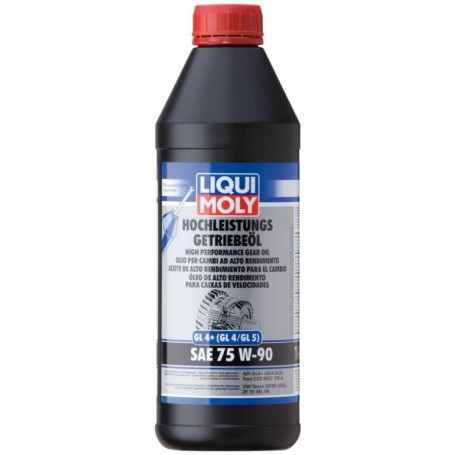 LIQUI MOLY ACEITE CAMBIO (GL4+) SAE 75W-90 mgiautoparts.com