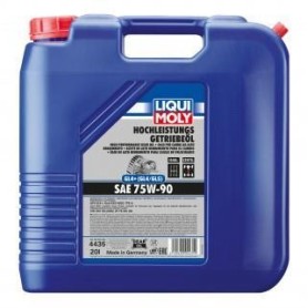 LIQUI MOLY ACEITE CAMBIO (GL4+) SAE 75W-90 mgiautoparts.com