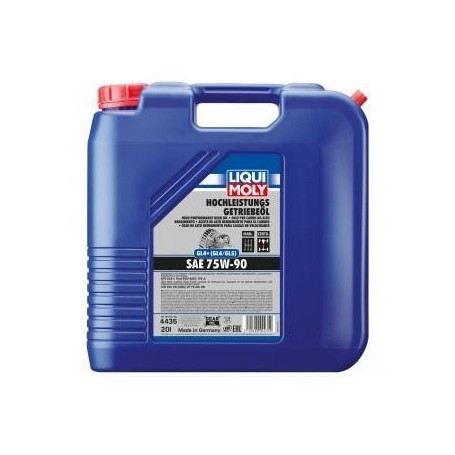 LIQUI MOLY ACEITE CAMBIO (GL4+) SAE 75W-90 mgiautoparts.com