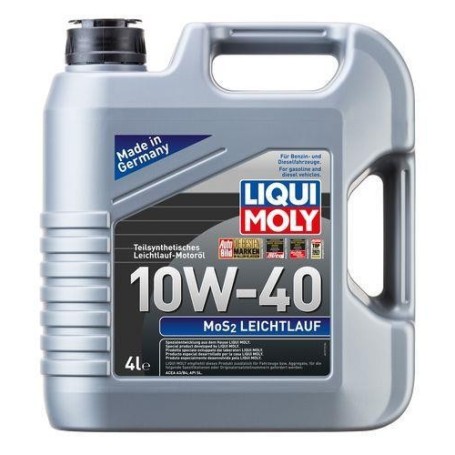 LIQUI MOLY MOS2 LEICHTLAUF 10W-40 4L mgiautoparts.com