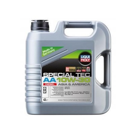 LIQUI MOLY SPECIAL TEC AA 10W-30 DIESEL mgiautoparts.com