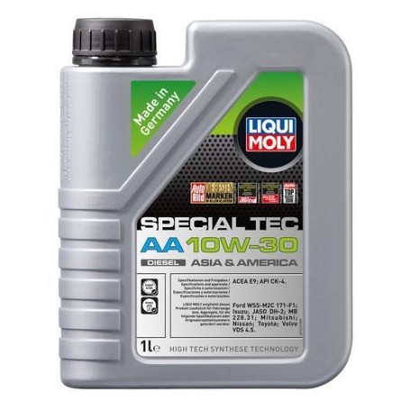 LIQUI MOLY SPECIAL TEC AA 10W-30 DIESEL mgiautoparts.com