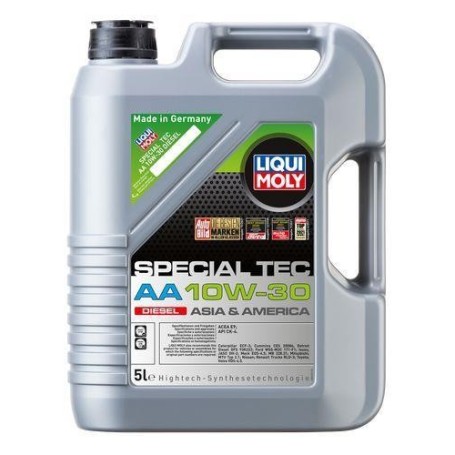 LIQUI MOLY SPECIAL TEC AA 10W-30 DIESEL mgiautoparts.com