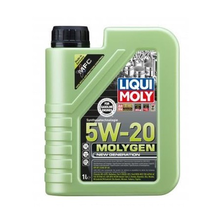 LIQUI MOLY MOLYGEN NEW GENERATION 5W-20 mgiautoparts.com