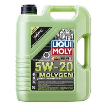 LIQUI MOLY MOLYGEN NEW GENERATION 5W-20 mgiautoparts.com
