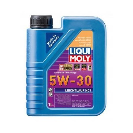 LIQUI MOLY LEICHTLAUF HC7 5W30 1L mgiautoparts.com