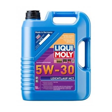 LIQUI MOLY LEICHTLAUF HC7 5W30 5L mgiautoparts.com