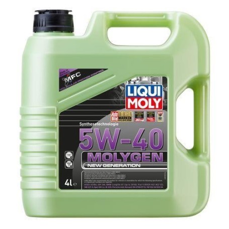 LIQUI MOLY MOLYGEN NEW GENERATION 5W-40 mgiautoparts.com