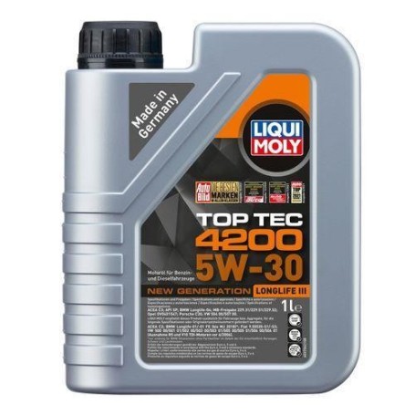 LIQUI MOLY TOP TEC 4200 5W-30 mgiautoparts.com