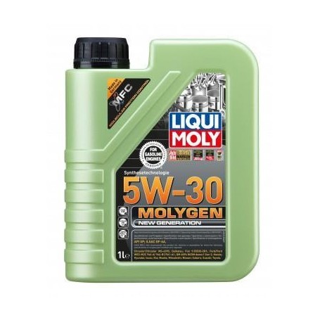 LIQUI MOLY MOLYGEN NEW GENERATION 5W-30 mgiautoparts.com