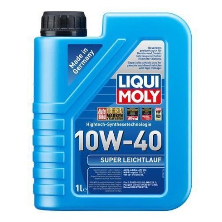 LIQUI MOLY LEICHTLAUF 10W-40 1L mgiautoparts.com