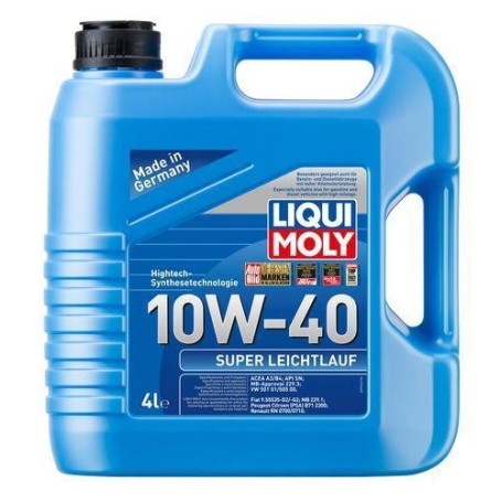 LIQUI MOLY LEICHTLAUF 10W40 4L mgiautoparts.com
