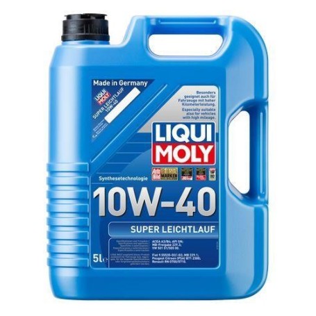 LIQUI MOLY LEICHTLAUF 10W-40 5L mgiautoparts.com