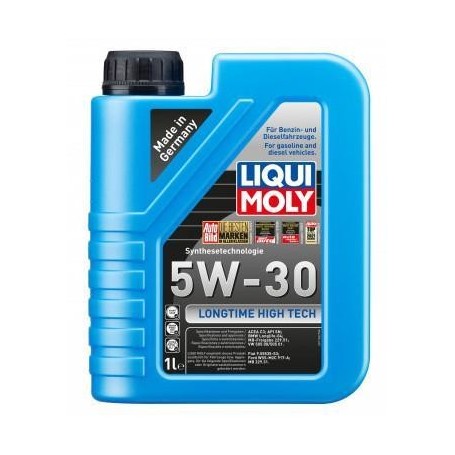 LIQUI MOLY LONGTIME HIGH TECH 5W-30 1L mgiautoparts.com