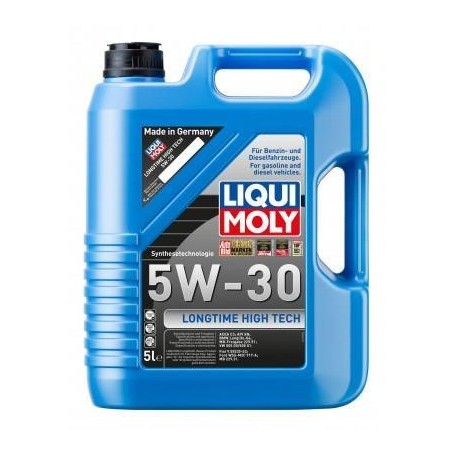 LIQUI MOLY LONGTIME HIGH TECH 5W-30 mgiautoparts.com