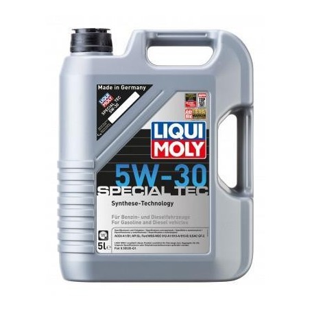 LIQUI MOLY SPECIAL TEC 5W-30 5L mgiautoparts.com