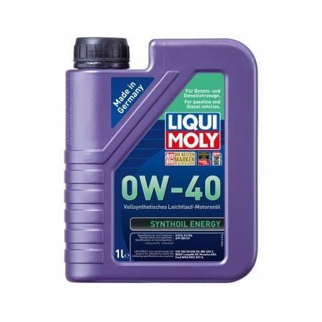 LIQUI MOLY OIL ENERGY 0W-40 1L mgiautoparts.com