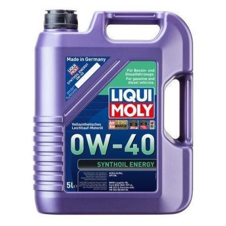 LIQUI MOLY OIL ENERGY 0W-40 5L mgiautoparts.com