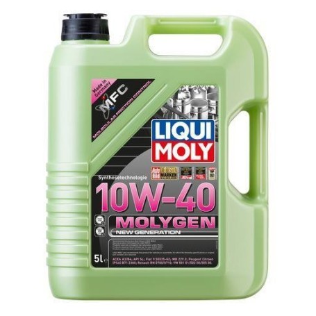 LIQUI MOLY MOLYGEN NEW GENERATION 10W-40 mgiautoparts.com