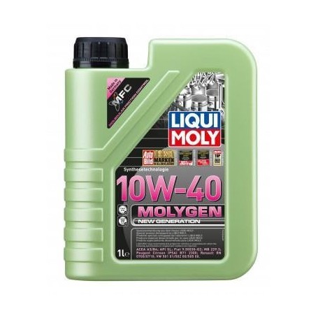 LIQUI MOLY MOLYGEN NEW GENERATION 10W-40 mgiautoparts.com