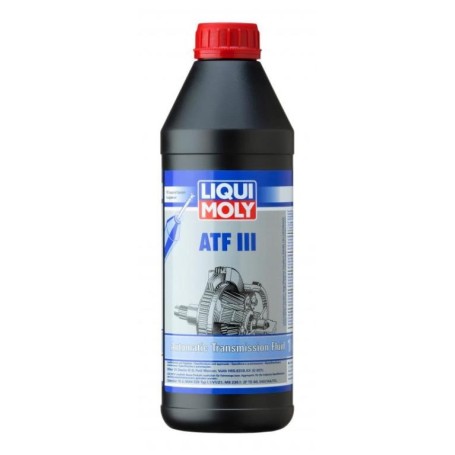 LIQUI MOLY ACEITE ATF III 1L mgiautoparts.com