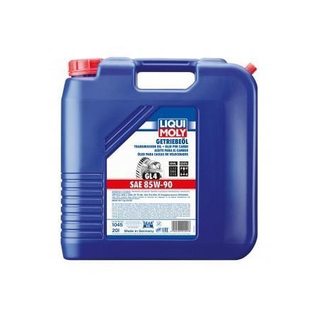 LIQUI MOLY ACEITE CAMBIO (GL4) SAE 85W-90 20L mgiautoparts.com