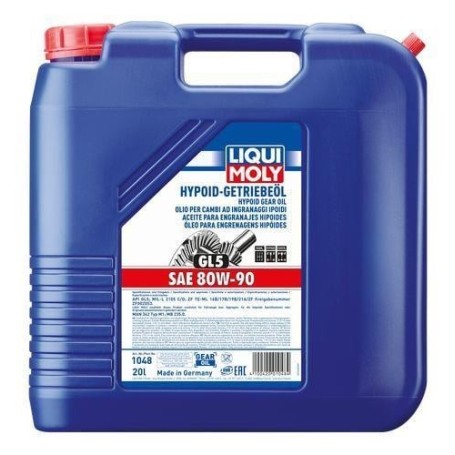 LIQUI MOLY ACEITE ENGRANAJES (GL5) SAE 80W-90 20L