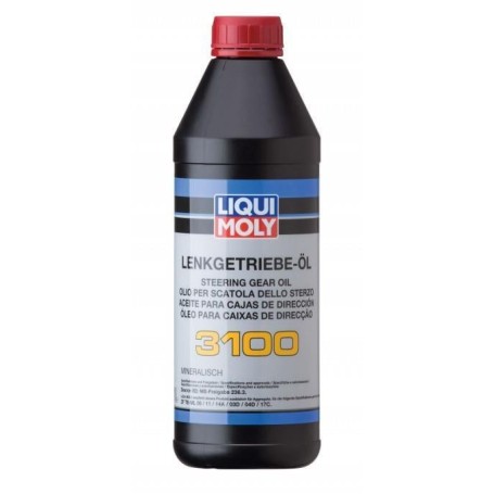 LIQUI MOLY ACEITE CAJA DIRECCIÓN 3100 1L mgiautoparts.com