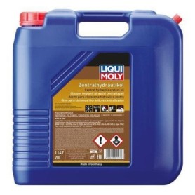 LIQUI MOLY ACEITE HIDRÁULICO CENTRAL 20L mgiautoparts.com