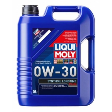 LIQUI MOLY OIL LONGTIME 0W-30 5L mgiautoparts.com
