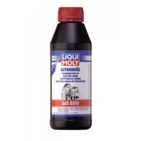 LIQUI MOLY ACEITE CAMBIO (GL4) SAE 80W 500ML mgiautoparts.com