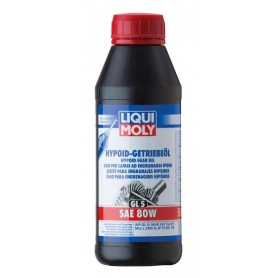 LIQUI MOLY ACEITE CAMBIO (GL5) SAE 80W 500ML mgiautoparts.com