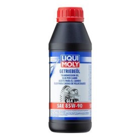 LIQUI MOLY ACEITE CAMBIO (GL4) SAE 85W-90 500ML mgiautoparts.com