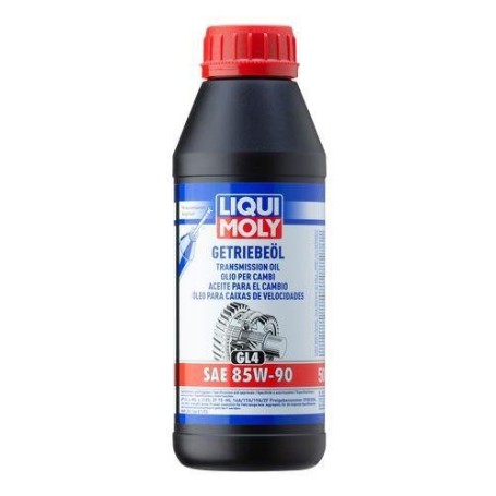 LIQUI MOLY ACEITE CAMBIO (GL4) SAE 85W-90 500ML mgiautoparts.com