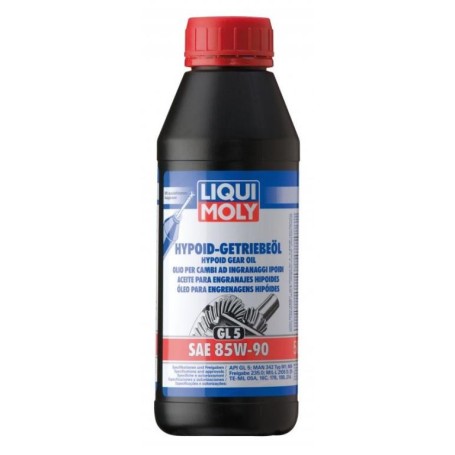 LIQUI MOLY ACEITE ENGRANAJES (GL5) SAE 85W-90 500ML