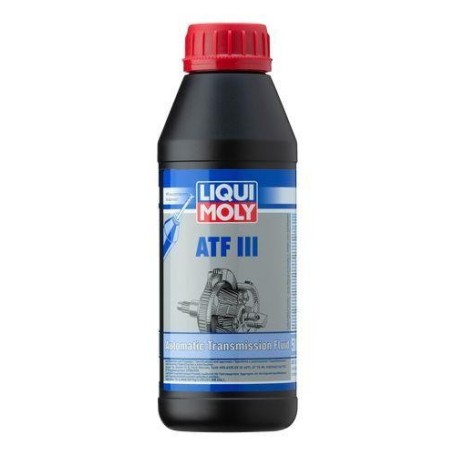 LIQUI MOLY ACEITE ATF III 500ML mgiautoparts.com