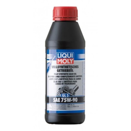 LIQUI MOLY ACEITE CAMBIO (GL5) SAE 75W-90 500ml mgiautoparts.com